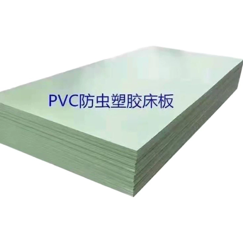 Производитель огнестойких ПВХ-панелей для кроватей, пластиковых кроватей с защитой от насекомых, влагостойких ППТ-панелей, оптовая продажа кроватных панелей для общежитий фабрик в армейском зеленом и белом цвете