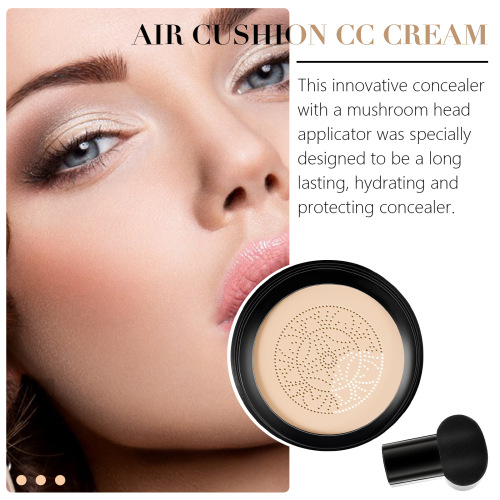 SEFUDUN mushroom head liquid foundation air cushion bb cream mushroom air cushion cc cream liquid foundation moisturizing isolation concealer