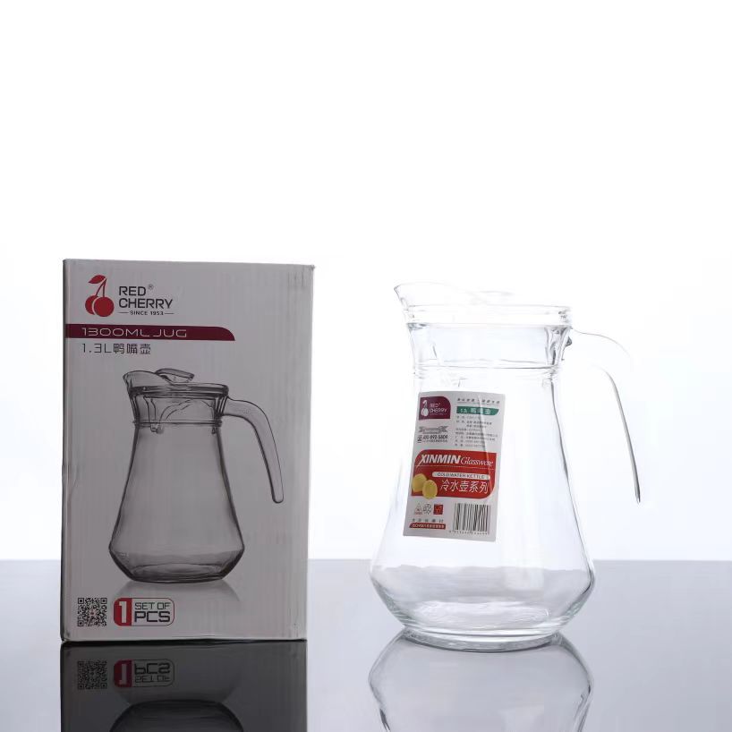 Hervidor de agua fría, hervidor de vidrio, hervidor de agua fría de alta capacidad, hervidor de té resistente a altas temperaturas, taza de bebida, hervidor de boca de pato, hervidor de agua fría