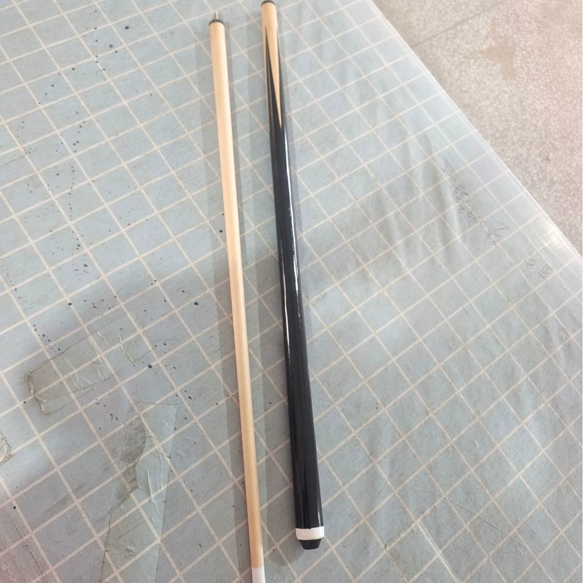 Парусный цветок бильярдного клюшки березовый двухсекторный 145 см