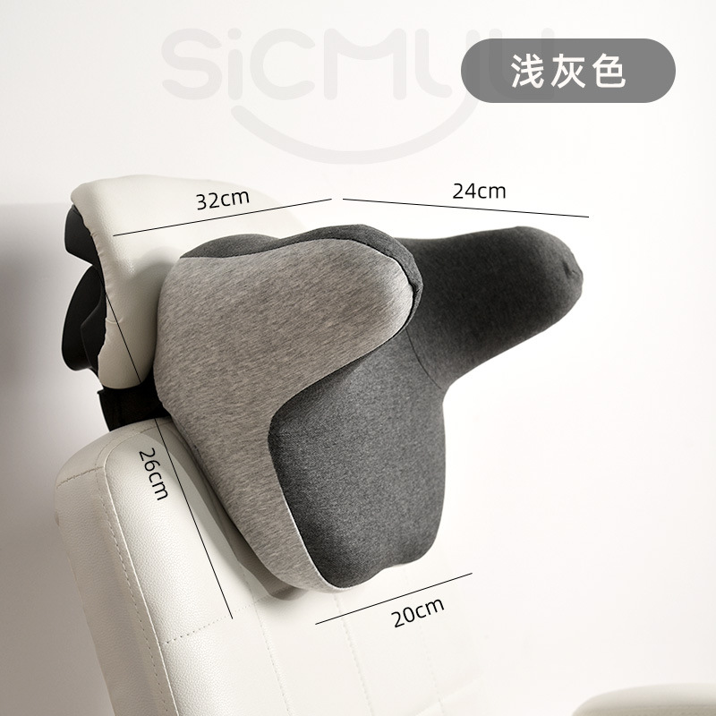 머리에 자고있는-회색