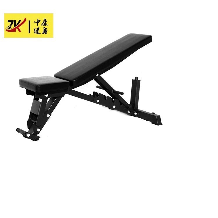 Multifunctional Commercial Dumbbell Stool Bench Press Stool Adjustable Fitness Chair Fitness Equipment Home Sit-ups Flying Bird Stool