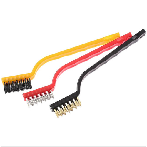 Gas stove cleaning brush, scraper, kitchenware, range hood, countertop cleaning tools, pot bottom degreasing brush