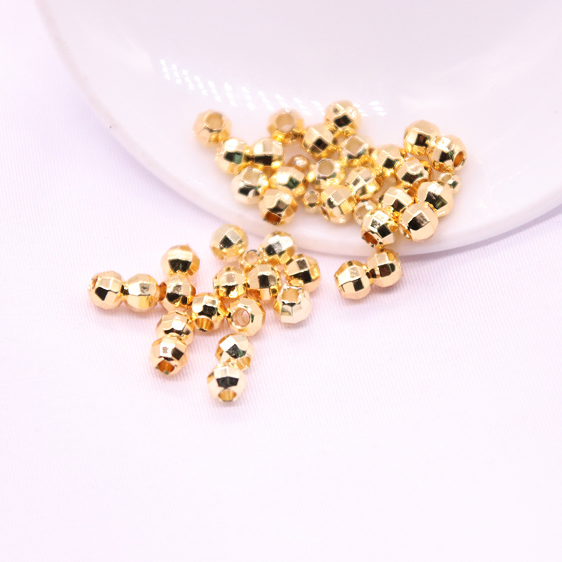 Golden accessories