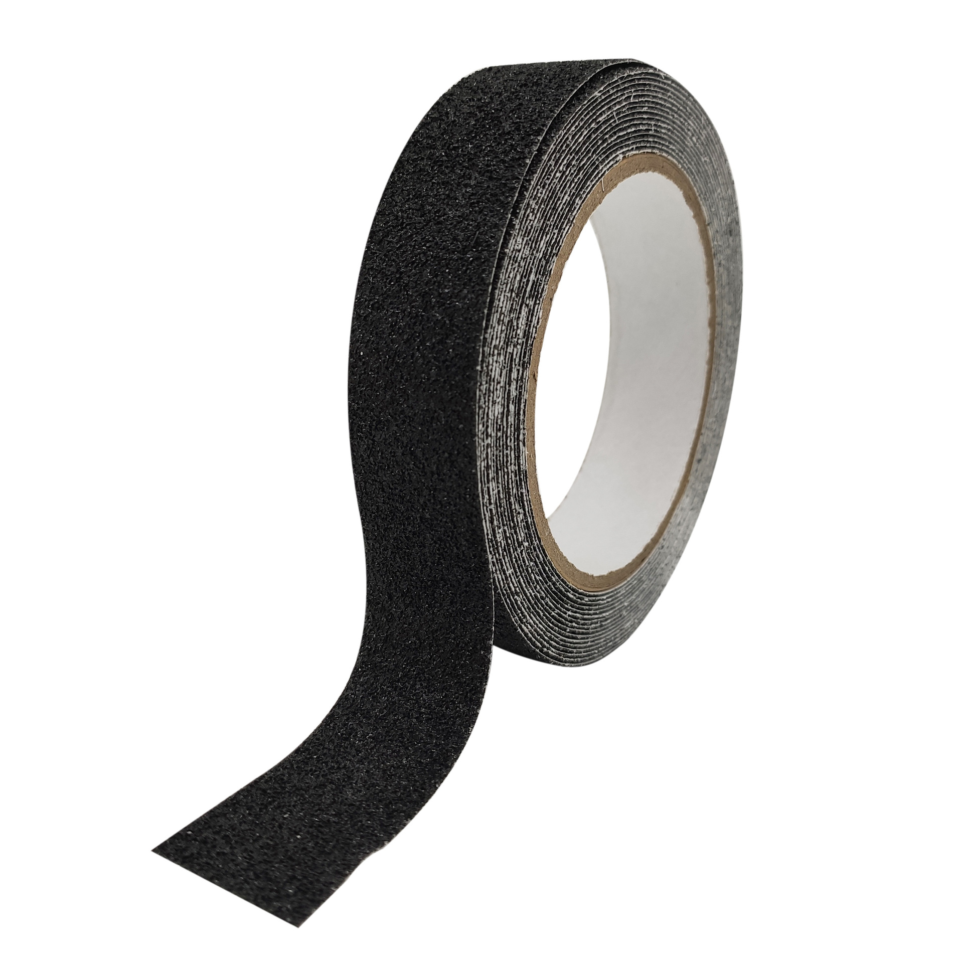 黒色滑り止めテープ PVC マットテープ 船舶用滑り止め防水フロアテープ サイリックステップステッカー
