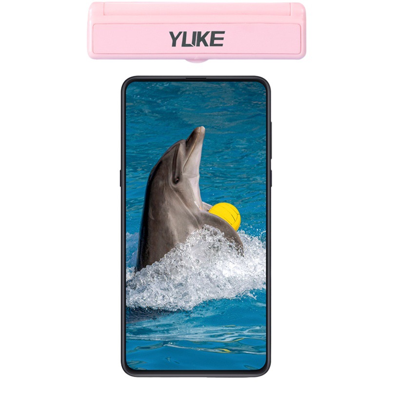 Yuke pvc mobile phone waterproof bag transparent beach camping waterproof bag outdoor sports touch screen waterproof mobile phone bag