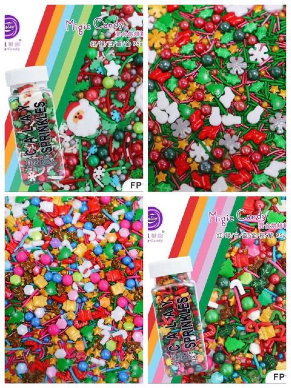 Украшения для торта Jialibei Xincai украшения для торта Рождественская Подарочная коробка листья старика красные бусины Украшенные Венеры конфеты бусины