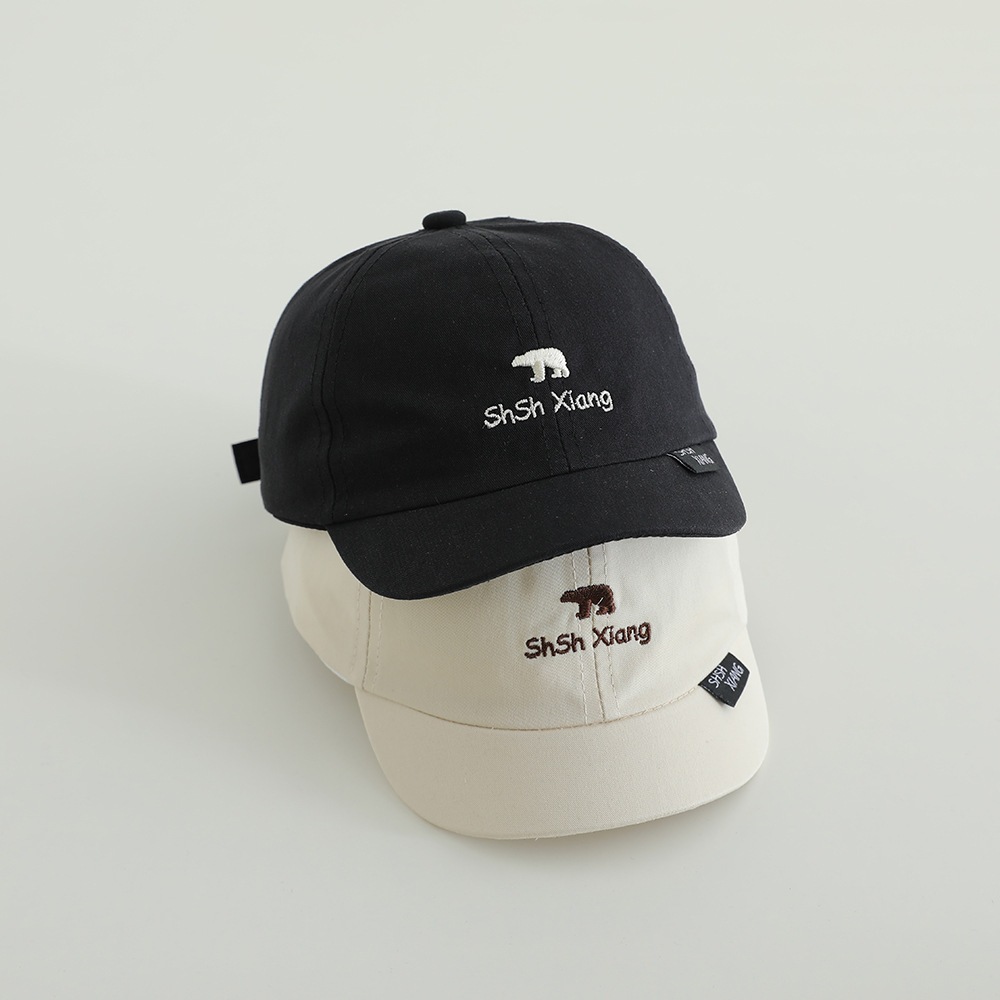 Sombreros para bebés primavera y otoño delgados para niños bebés gorra de lengua de pato lindo super lindo sombrero de béisbol para niños sombrero de sol de otoño cornisa