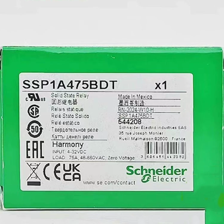 SSP1A475BDT/SSP1D412BDT/SSP1A490BDT/SSP1D440BDT Реле оригинальный