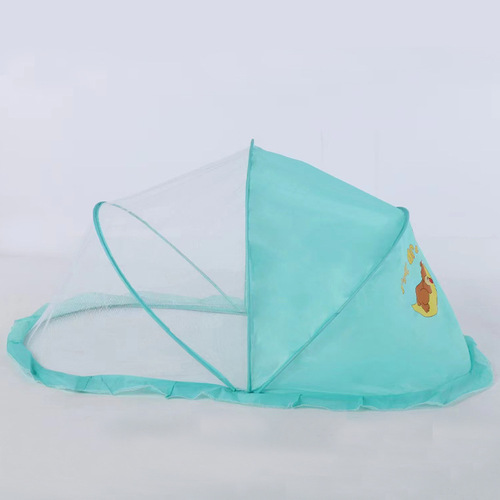 New Baby Mosquito Net Foldable Infant Mosquito Net Cover Bottomless Newborn Child Universal BB Mongolian Tent Small Mosquito Net 