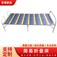 方舱医院防疫陪护木板床民政应急木板折叠床防疫救灾简易折叠床
