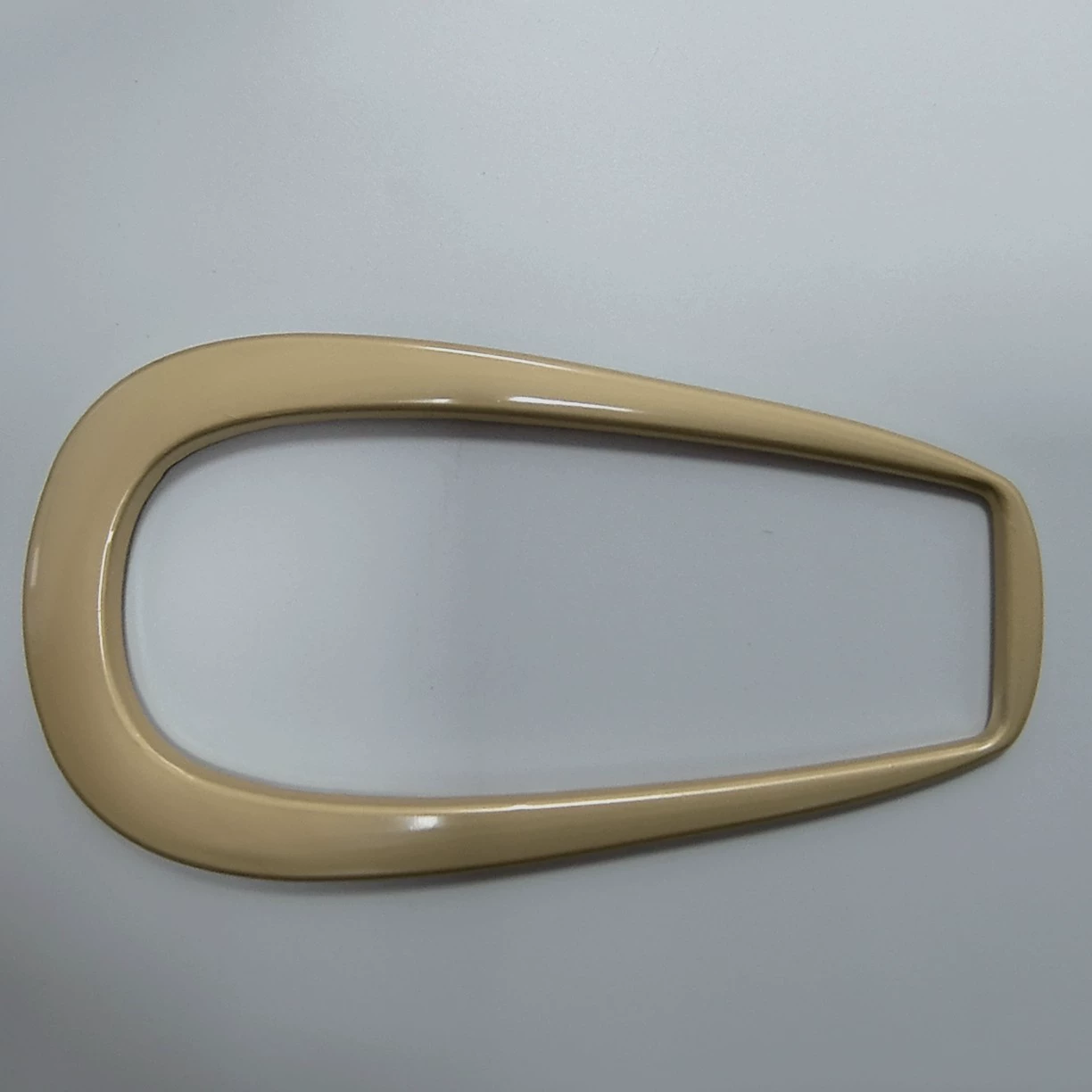 Купальник с прикреплением к груди Купальник с большим кольцовкой регулируемая пряжка Прямоугольная пряжка бикини металлическая подвеска U-образная пряжка через границу