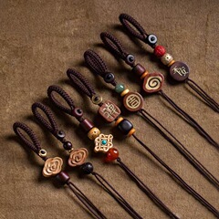 手織りカーキーホルダ男半製品ストラップアクセサリーストラップアクセサリーストラップキーチェーンdiyストラップレディース
