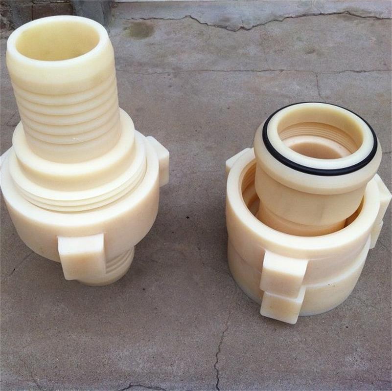 厂家供应尼龙配件油田用尼龙由壬 1寸—10寸