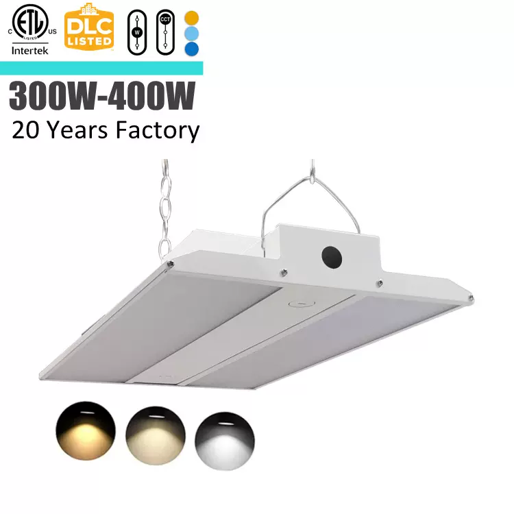 ETL SAA led线型工矿灯天棚灯400w300w200w100w工业厂房仓库灯DLC