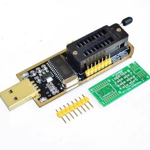 ������ CH341B������USB����·��Һ��BIOS/FLASH/24/25�����