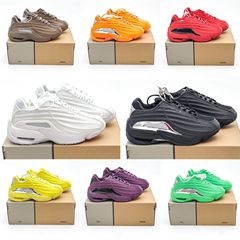 ハーフサイズのダックシューズ付き ホットステップ ダッドシューズ 厚底スニーカー メンズ レディース テラ2連名 カジュアル 衝撃吸収