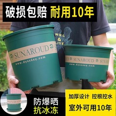 植木鉢家庭用プラスチック厚いベランダ盆栽多肉ガロン盆緑羅専用鉢植え月季いちご