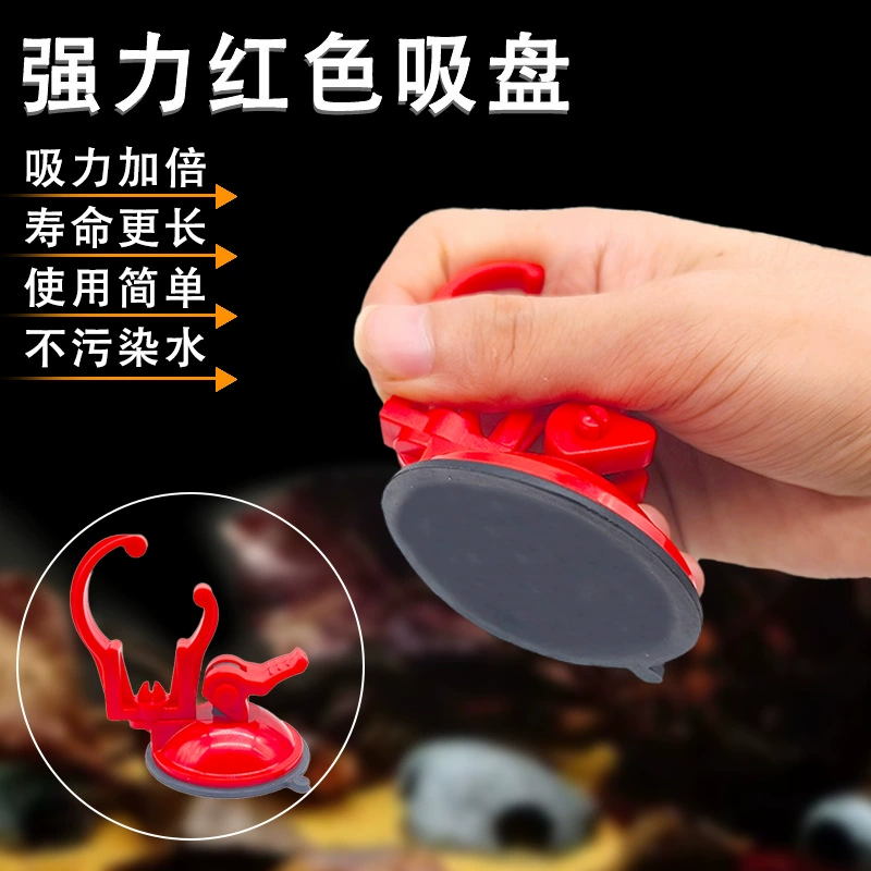 Аквариум Фиксированный зажим Фонарный зажим Фонарный держатель Стеклянный зажим Фиксированный зажим LED-Aarwana Дайвинг присоска T8T5