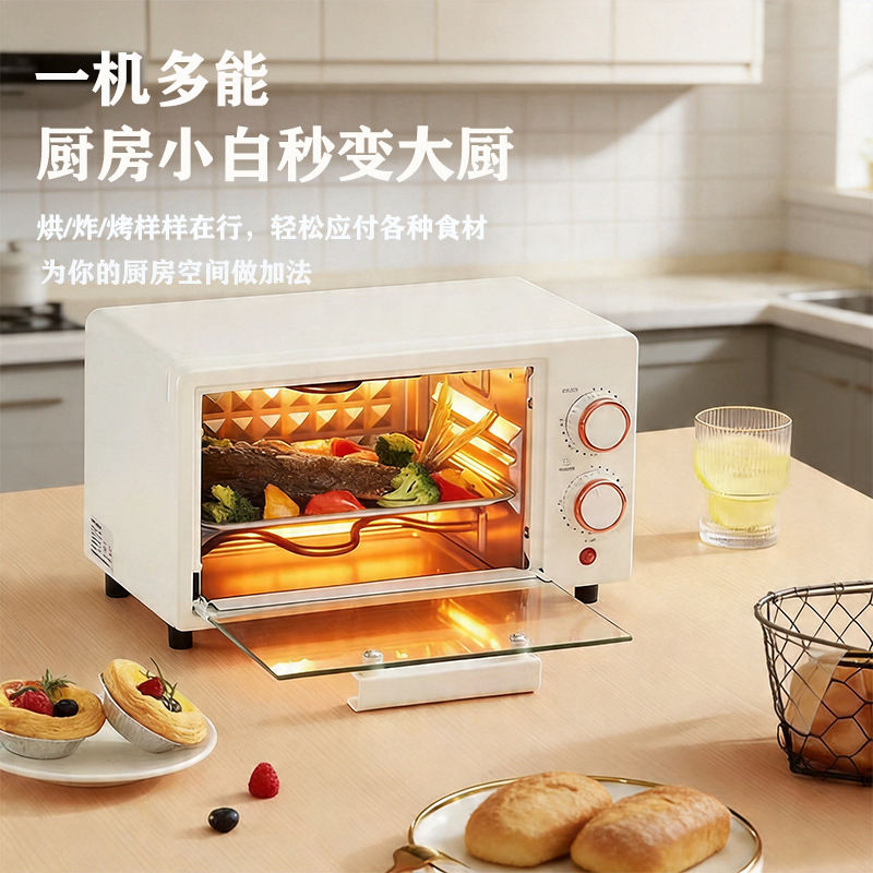horno eléctrico doméstico horno de horno multifuncional pequeño horno de horno especial horno de microondas horno integral horno de regalo image 4