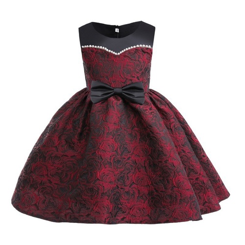 Summer Kids Dress Clothes for Girls Children Party Dresses