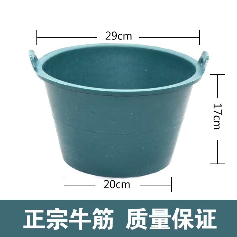 建筑工地加厚灰桶牛筋桶瓦工泥桶种菜桶瓦工灰桶厂家直供