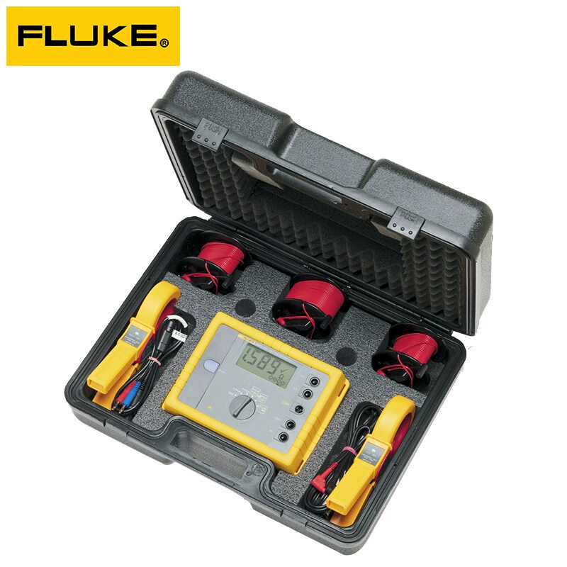 Американский Fluke FLUKE F1623-2/F1625-2kit измеритель сопротивления заземления