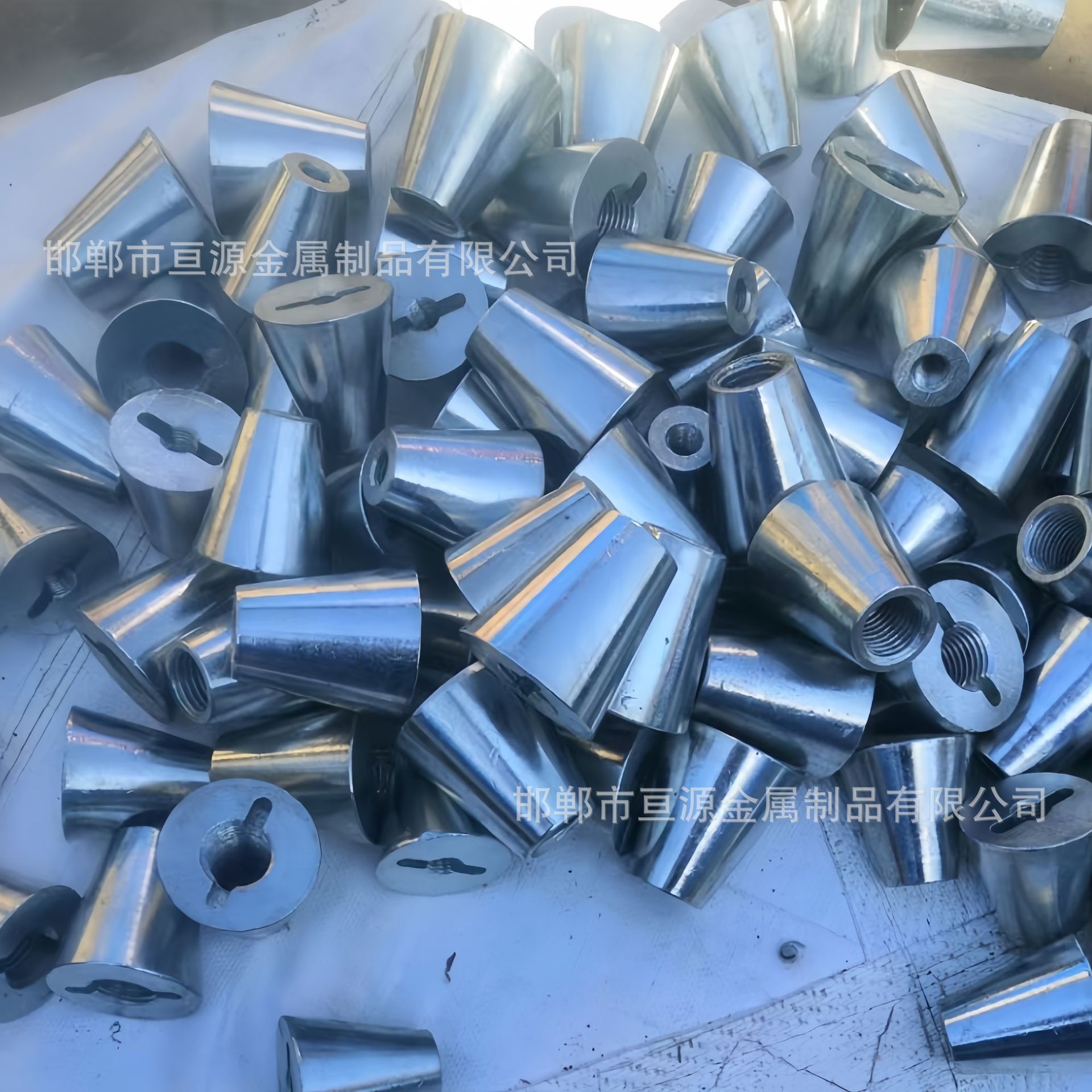 大小头螺母 锥体螺母 对拉杆连接器锥