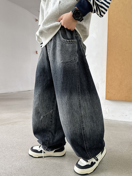 Autumn jeans for boys