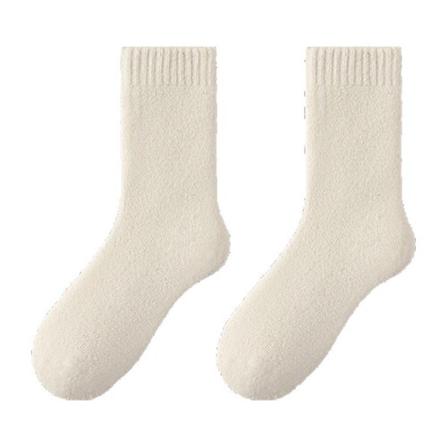 35% Wool Merino Wool Socks for Women Autumn/Winter Thick Warmth Northeast -40°C Cold Resistance