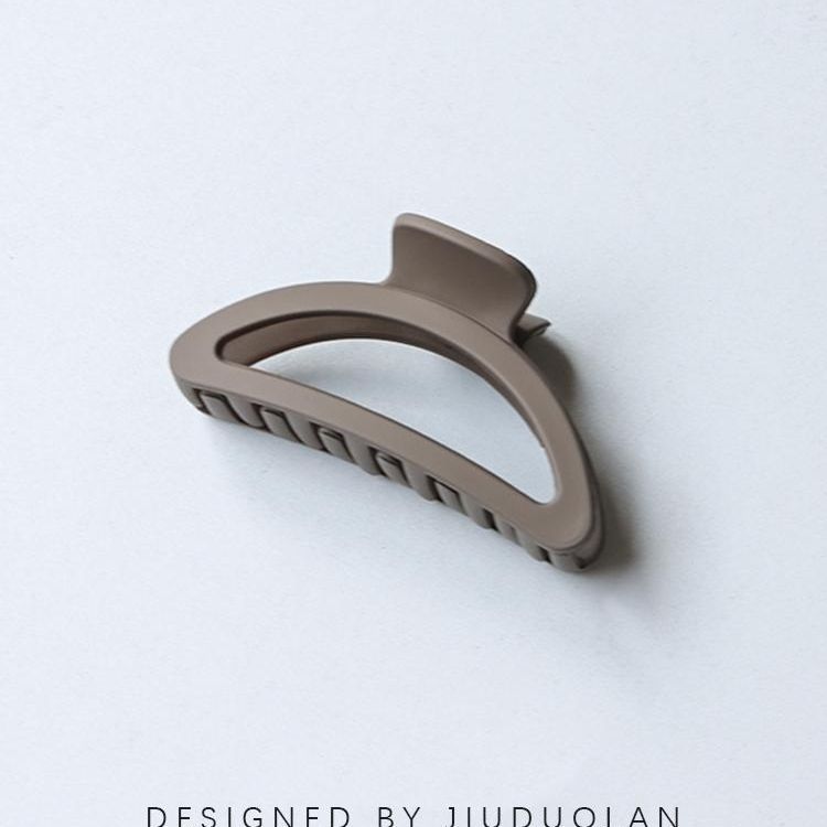 Nueva horquilla tocado todo-fósforo clip para salir Tiburón de alto grado clip de Cabeza trasera tocado Internet celebridad 2023