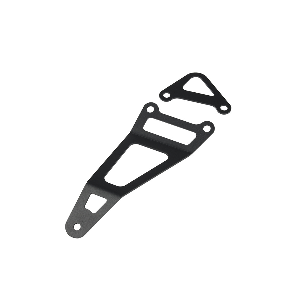 Suitable for Yamaha Yzf-R3 R25 Mt-03 Mt-25 Modified Rear Pedal Bracket Exhaust Pipe Hanger Accessories