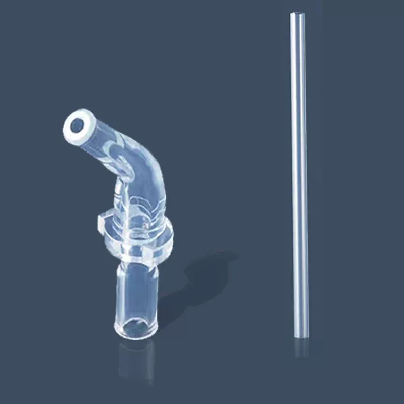 Детский сменный соломинка из straw, силиконовая насадка, стеклянная крышка, аксессуары