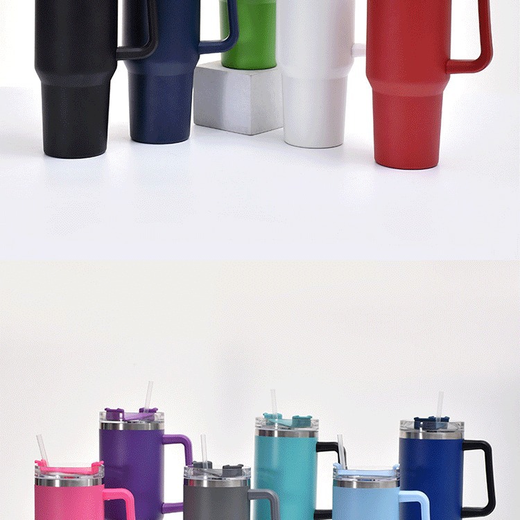 Großer 40oz Edelstahl Thermobecher Für Auto Getränkehalter_voghion.com