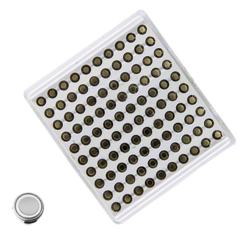 Кнопки AG4 ячейки оптом LR626 Кнопка небольшой аккумулятор часы щелочные электронные 377