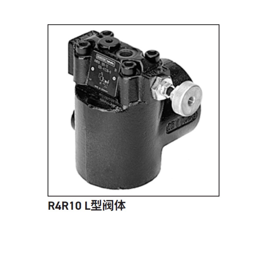 PARKER管式减压阀及电磁减压阀R4R系列,R4R03-56112B1/R4R*09*