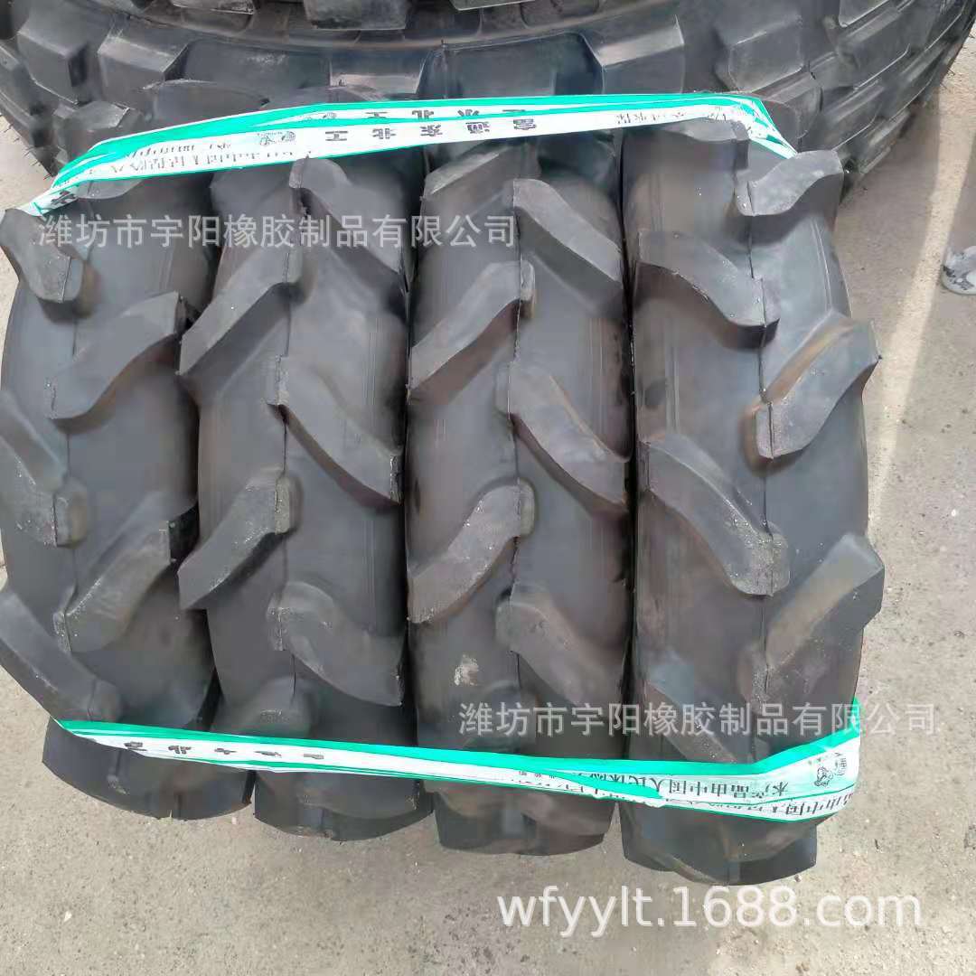 5.00-12 小型农用车轮胎 人字胎 可配套