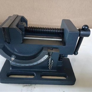 Adjustable Angle Vise with High Precision, Universal Flat Jaw Vise, Clamp Angle Adjustable Vise Workbench