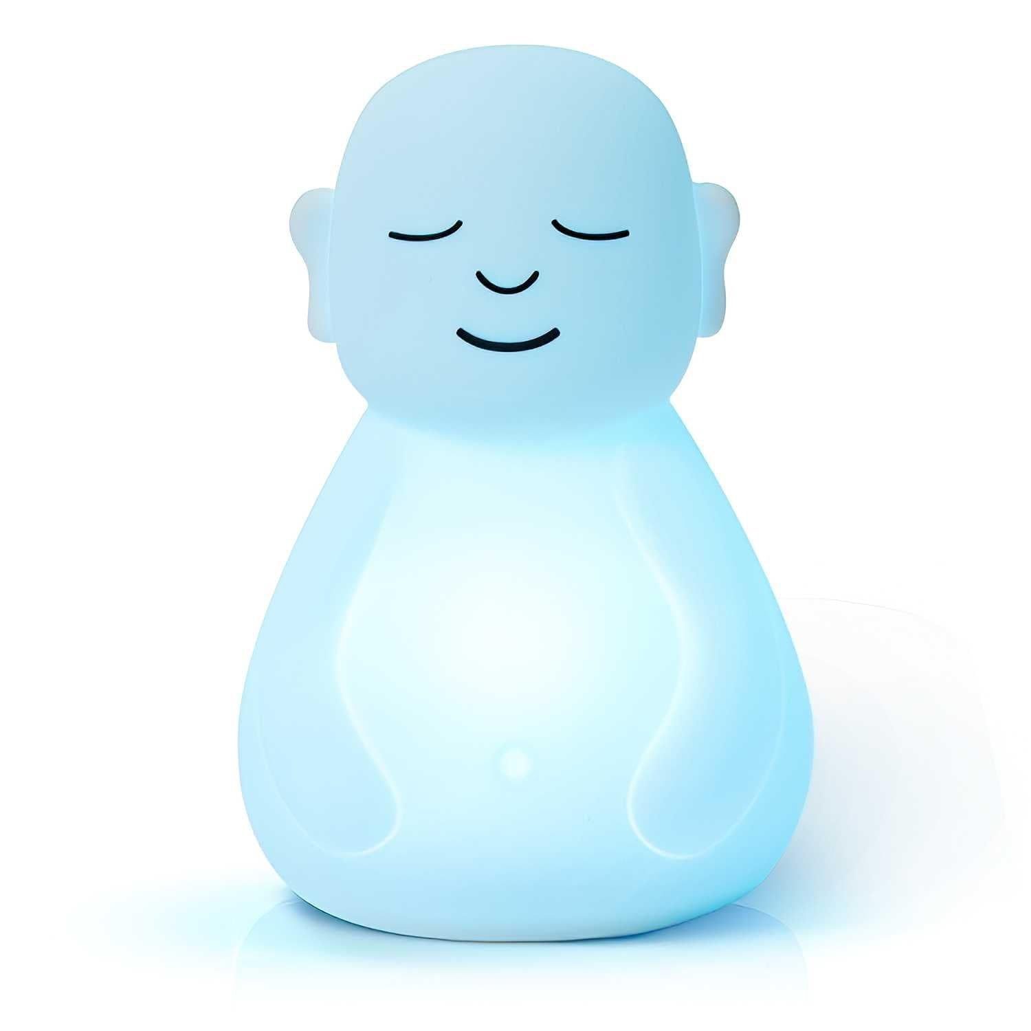 Amazon's Popular Breathing Buddha Silicone Light Stress Relief Device Guides Visual Mindfulness Meditation to Relieve Anxiety and Stress