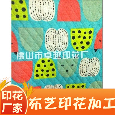 布匹印花加工 服装布面料印花 纯棉针织布印花梭织布印花麻布印花