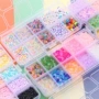 制作手工磨砂跨境字母珠