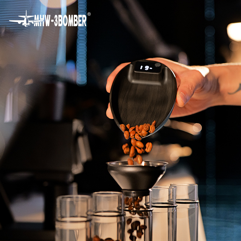 Bomber MVE コーヒー電子スケール 豆皿 ディスプレイプレート 手淹れコーヒー豆皿 粉末受け皿 スプレーボトル|undefined