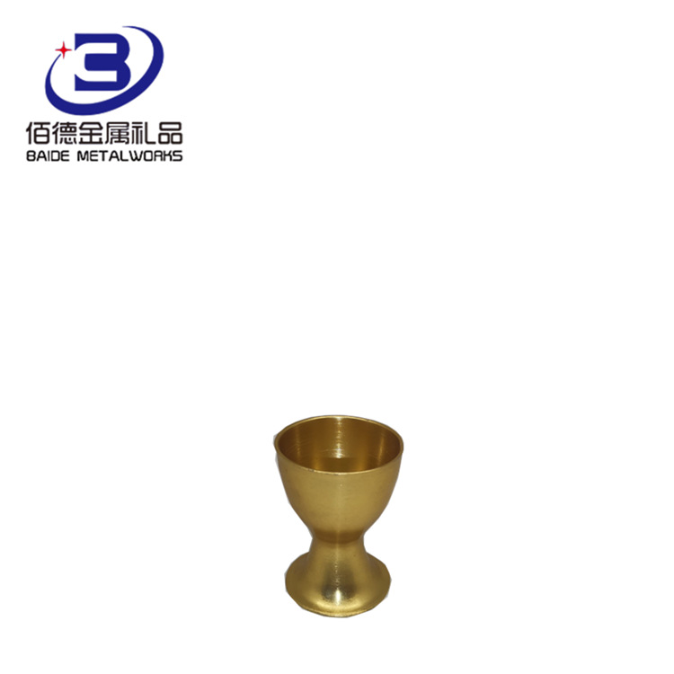 와인 유리 Moutai goblet 빛 고급 웨딩 토스트 컵 알루미늄 금속 공예 장식