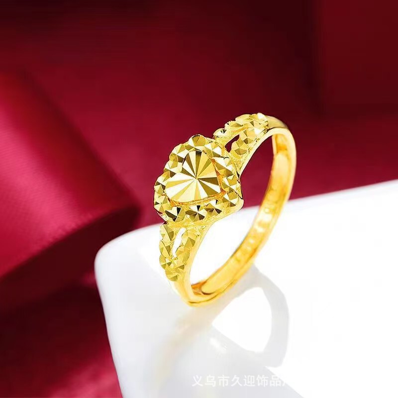 ネットの赤い金メッキのバラの指輪の女性の金の店は同じ金の金メッキの爆発のファッションの金メッキの指輪の商品の商品の供給源の卸売りです。|undefined