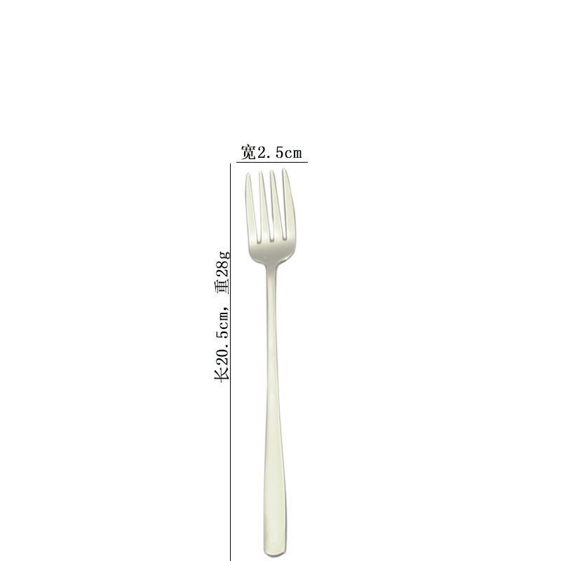 스퀘어 핸들 한국어 "포크" 410