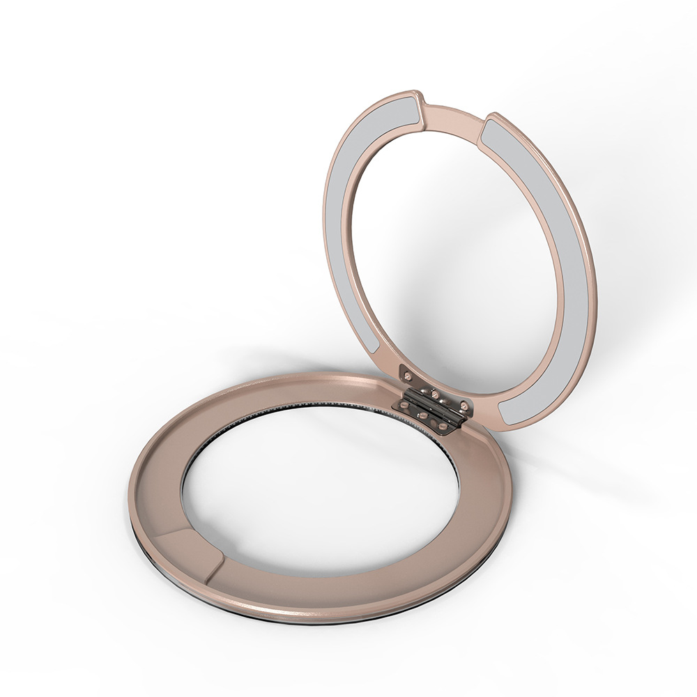 360 Degree Rotating Adhesive Magnetic Phone Holder Ring Desktop Stand Alloy Material Ultra-Thin 1st Generation_voghion.com