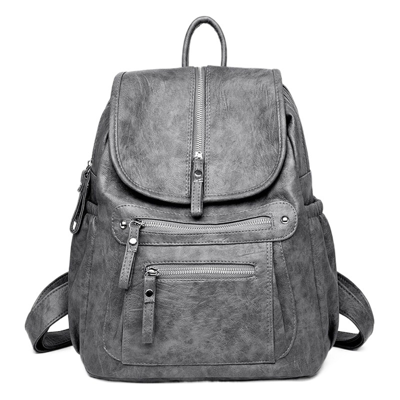 2023 nueva moda coreana transfronteriza bolso de las mujeres ocasionales mochila de gran capacidad mochila de viaje simple