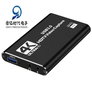 MS2131 Chip USB3.0 Карта сбора видео 4K Card Game Live Trobvate с Loop Out HDTV