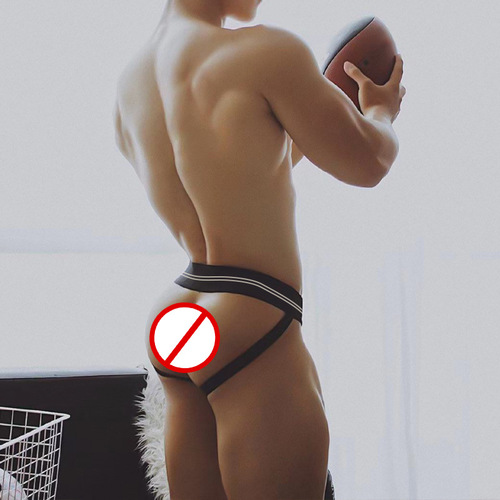 Autumn Brand G-String Men's Underwear for Gay Men, Modal Sexy Nightclub Thong, Exports Double G-String