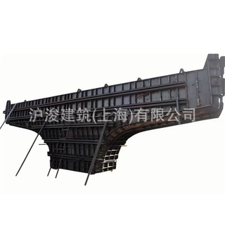 钢模板批发加工 圆柱钢模厂家定制 桥梁墩柱模板